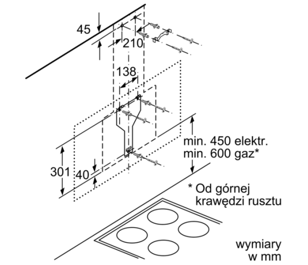 BOSCH DWK 67CM60 - 1240998 - zdjęcie 6